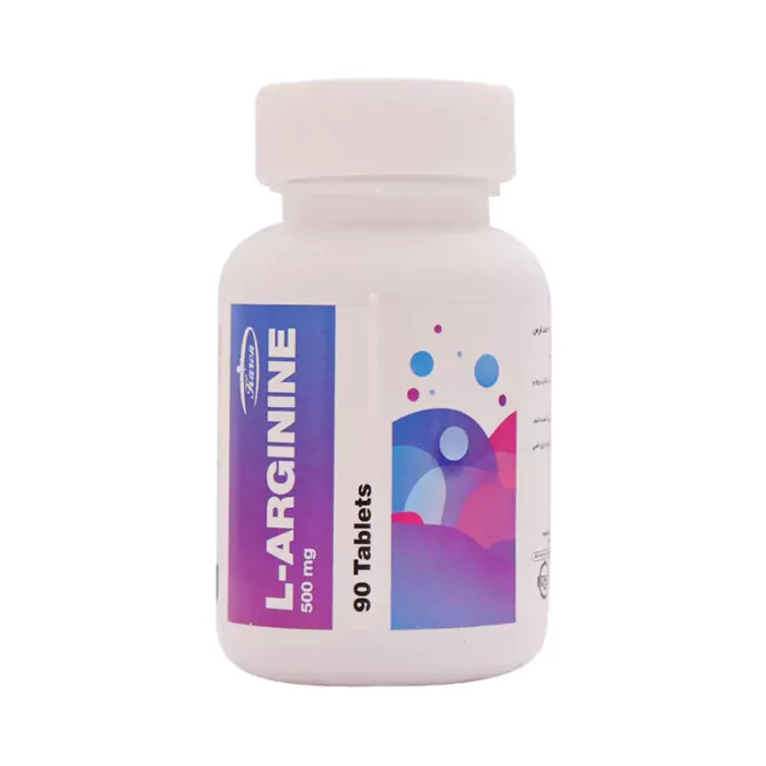 قرص ال آرژنین ۵۰۰ میلی گرم کارن ۹۰ عددی