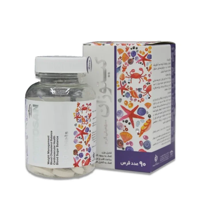 قرص کیتوزان ۵۰۰ کارن ۹۰ عددی