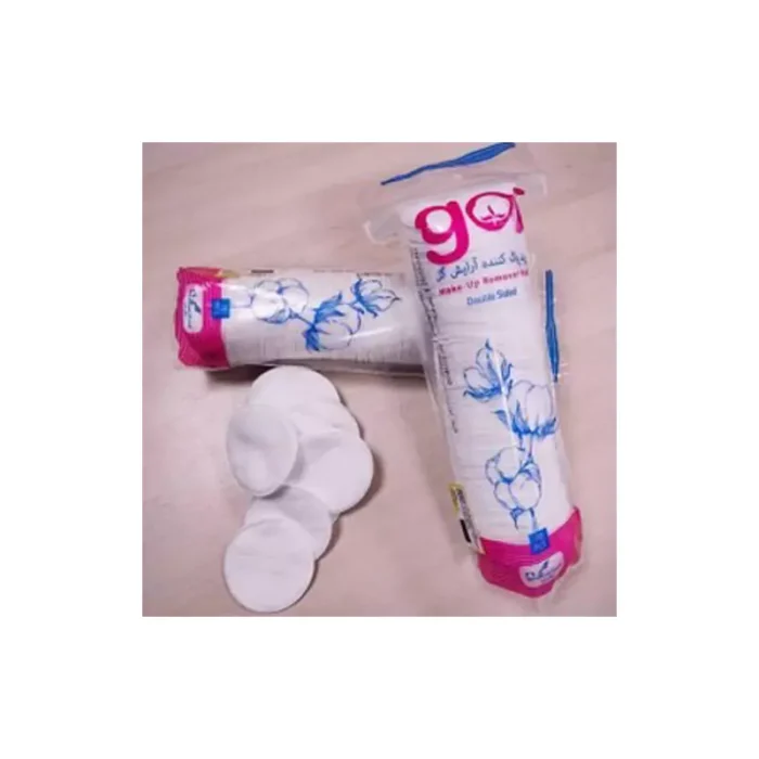 پد آرایش پاک کن گل بسته 70 عددی