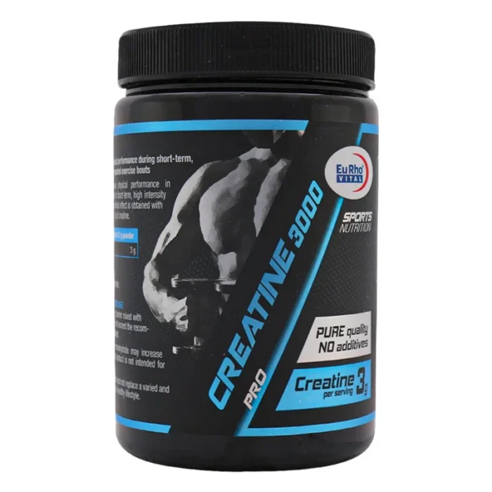 پودر کراتین ۳۰۰۰ یوروویتال ۳۵۰ گرم پودر کراتین ۳۰۰۰ یوروویتال ۳۵۰ گرم
