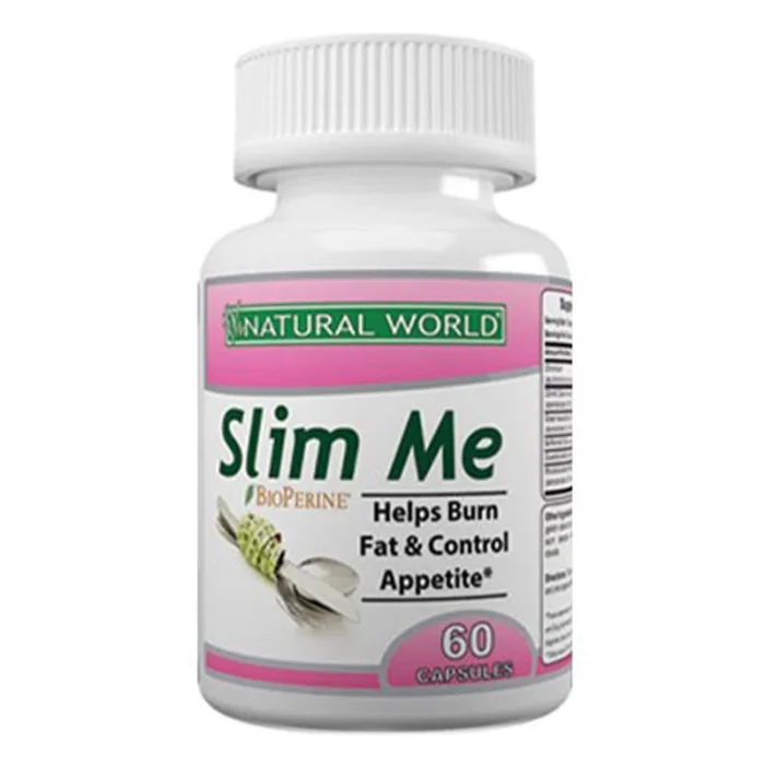 کپسول اسلیم می نچرال ورلد ۶۰ عددی