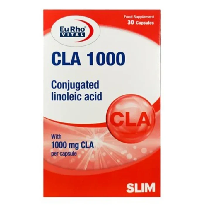 کپسول سی ال ای 1000 یوروویتال 30 عددی کپسول سی ال ای 1000 یوروویتال 30 عددی