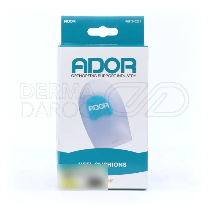 نتیجه استفاده از پد خارپاشنه آدور کاهش چشمگیر درد پاشنه راه رفتن راحت‌تر و محافظت طولانی مدت از مفصل پاشنه