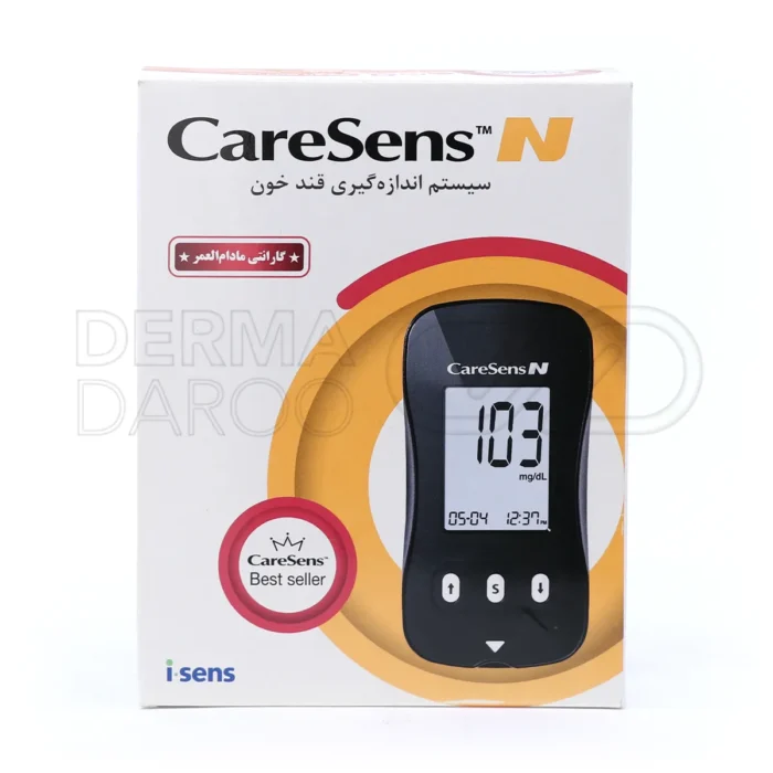 دستگاه کرسنس با ابعاد ۱.۵ در ۹.۳ در ۴.۷ سانتی متر برای کاربرد آسان خانگی و سنجش وضعیت