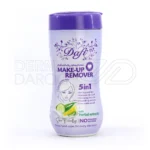 دستمال مرطوب پاک کننده آرایش دافی مدل 5 در 1 بسته 70 عددی