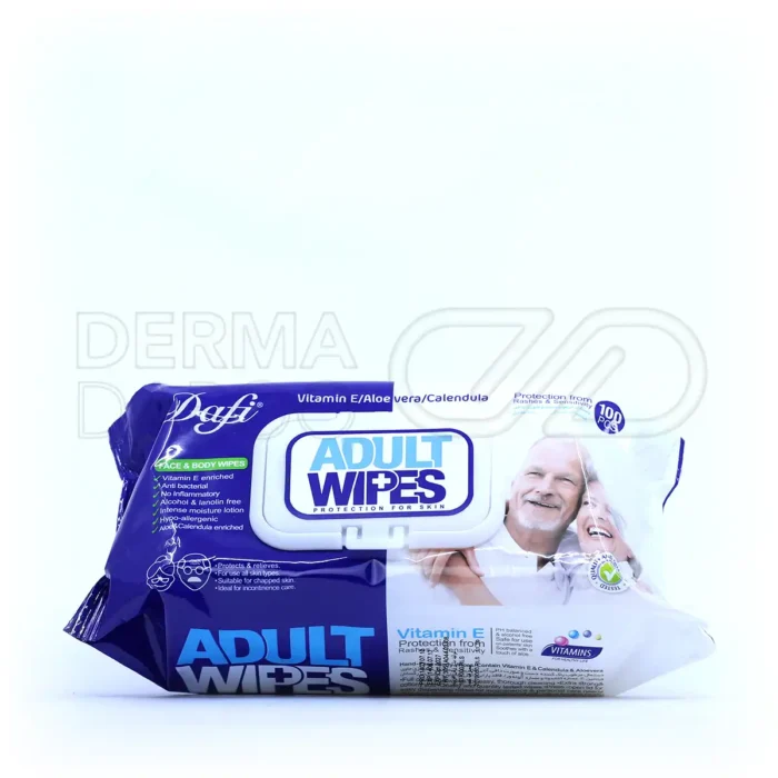 dafi-face-and-body-and-hand-wet-wipes-for-adults-100-pcs-00 دستمال مرطوب دست، صورت و بدن بزرگسالان دافی 100 عددی
