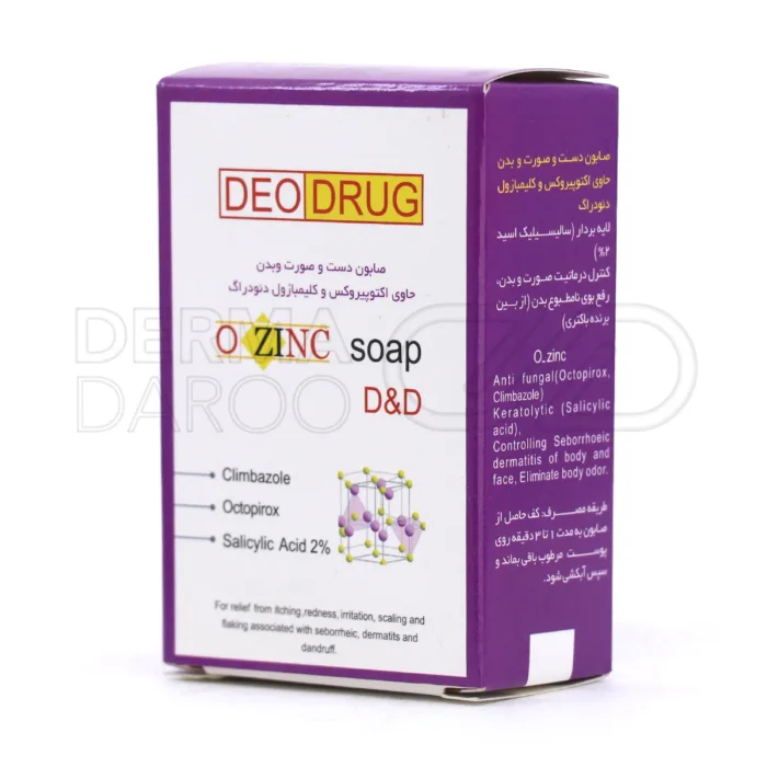 صابون اکتوزینک دئودراگ 90 گرم