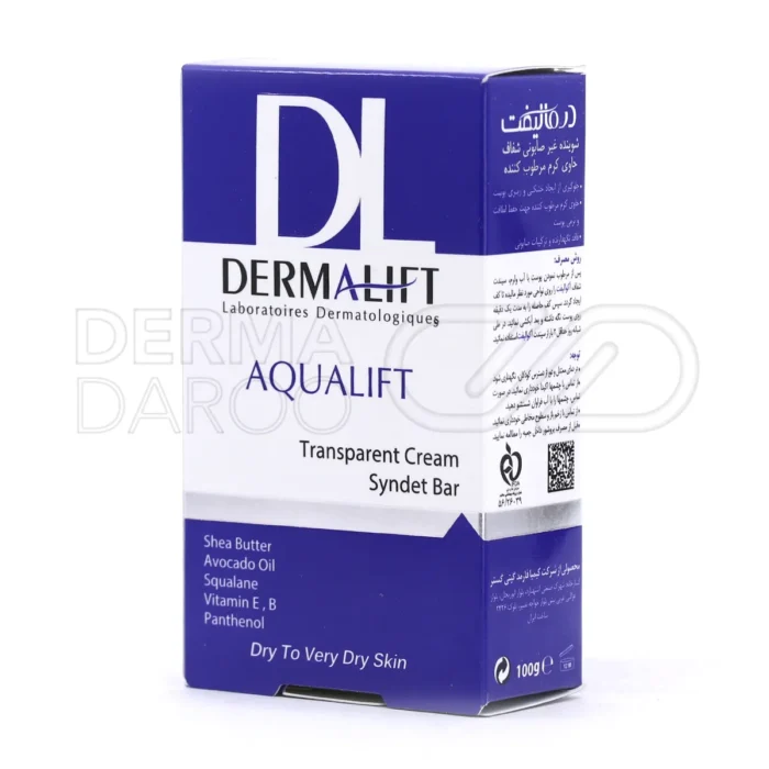 پن مرطوب‌کننده درمالیفت مناسب پوست خیلی خشک، با شی‌باتر، لطافت و درخشندگی پوست را افزایش می‌دهد