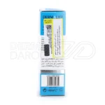 پن درمالیفت با صمغ بیوساکارید، پوست خشک را شستشو داده و با ترمیم سد دفاعی، لطافت و شادابی پوست را افزایش می‌دهد