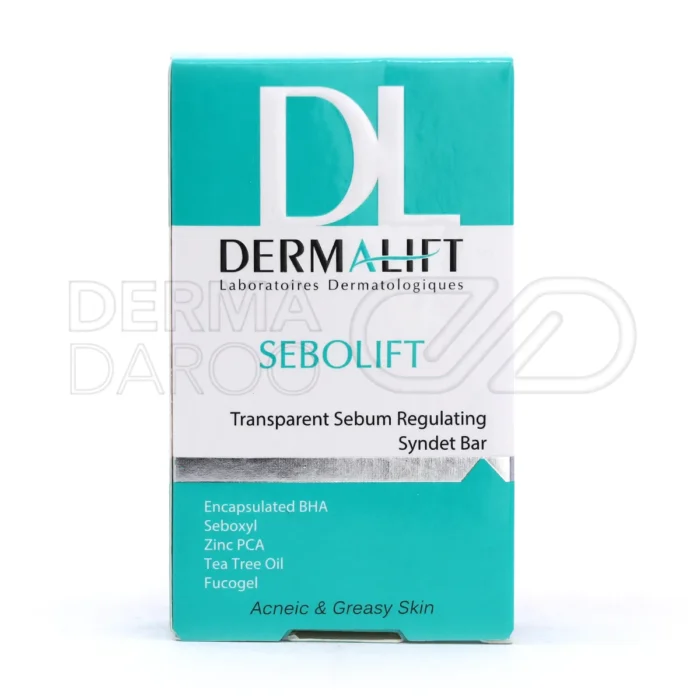 پن درمالیفت با سبوکسیل و گلیسیرین، کومدون‌های سرسیاه و سرسفید را حذف کرده و پوست چرب را متعادل می‌کند