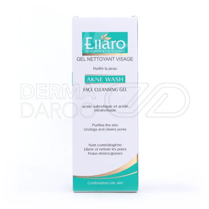 ژل شوینده الارو با خاصیت آنتی‌باکتریال، سلول‌های مرده پوست را پاکسازی کرده و از التهاب جلوگیری می‌کند