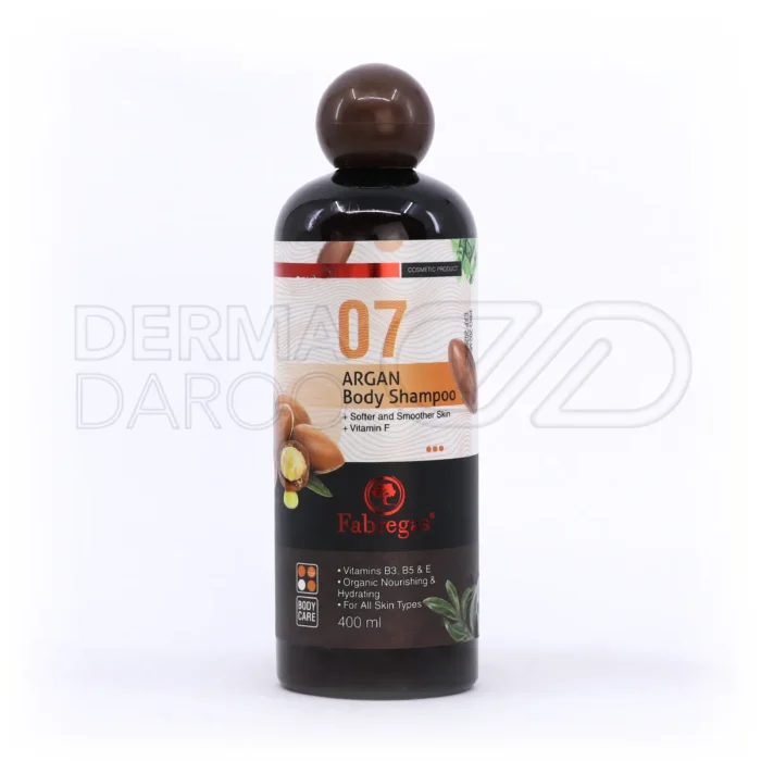شامپو بدن ویتامینه روغن آرگان فابریگاس 400 میلی لیتر