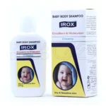 شامپو بدن کرمی بچه ایروکس نرم کننده و مرطوب کننده ۲۰۰ میلی لیتر