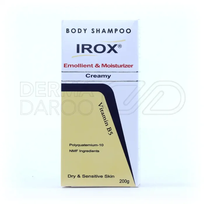 شامپو بدن کرمی ایروکس مناسب پوست های خشک و حساس ۲۰۰ میلی لیتر