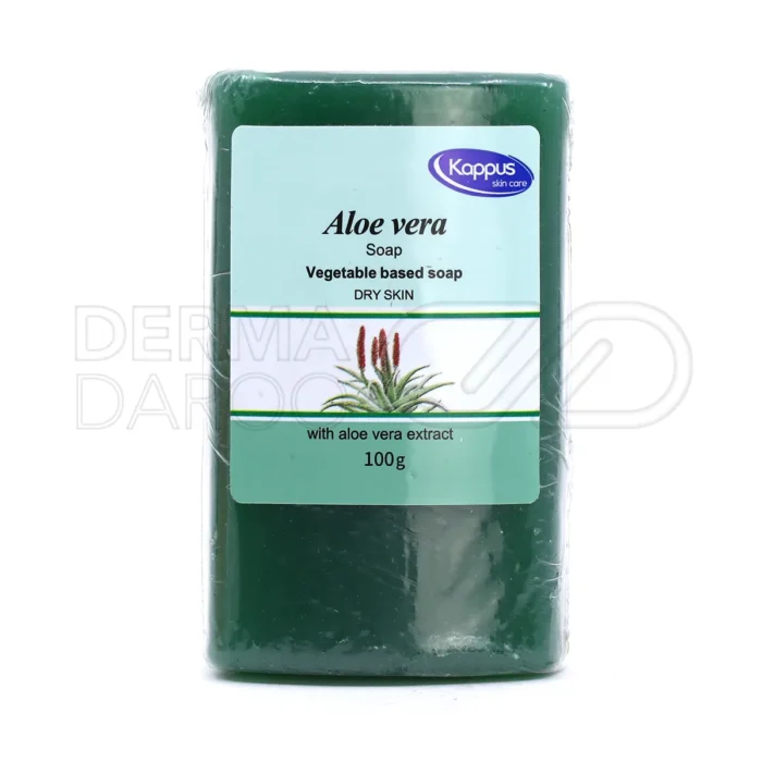 kappus-aloe-vera-soap-for-dry-and-damaged-skins-100-g (1) صابون آلوئه ورا کاپوس مناسب پوست های خشک و آسیب دیده 100 گرم