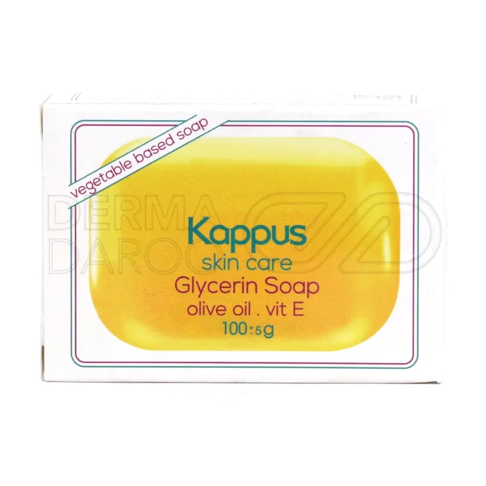 صابون گلیسیرین شفاف کاپوس ۱۲۵ گرم