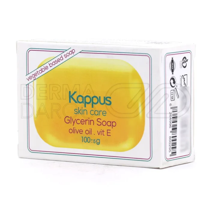 صابون گلیسیرین شفاف کاپوس ۱۲۵ گرم