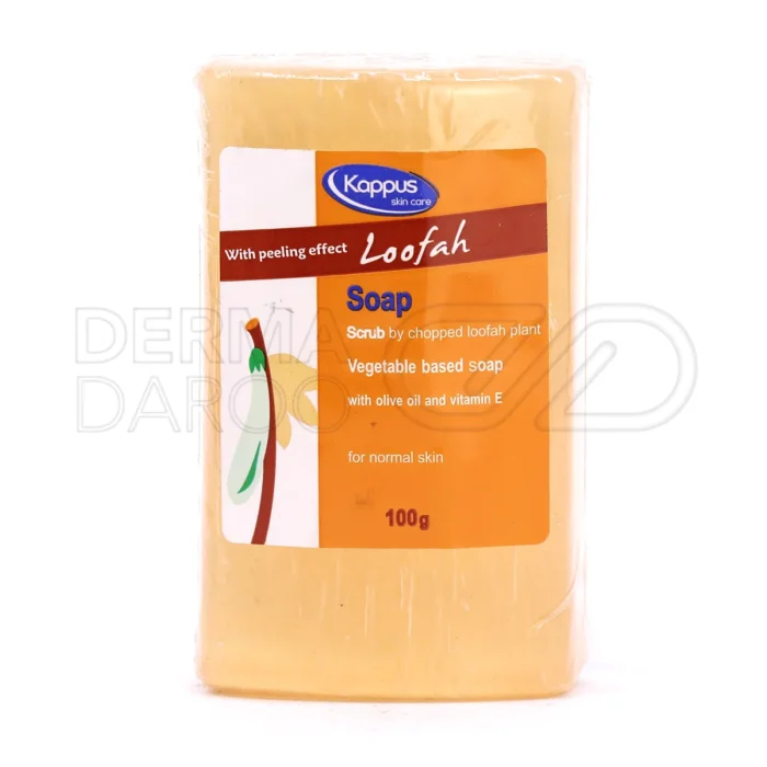 صابون لایه بردار لوفا کاپوس 100 گرم