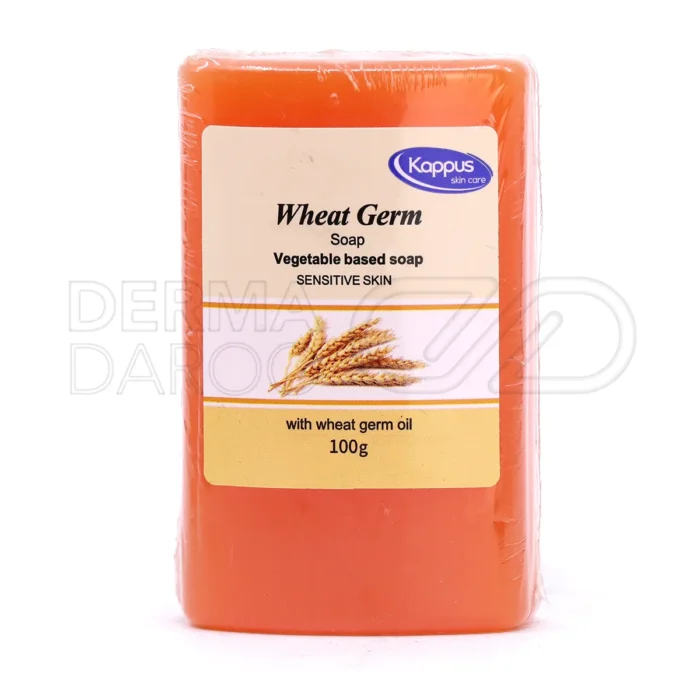 صابون جوانه گندم کاپوس مناسب پوست های چرب و آکنه ای 100 گرم