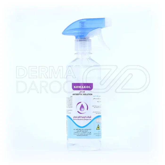 اسپری تفنگی ضد عفونی کننده دست کماکل ۵۰۰ میلی لیتر