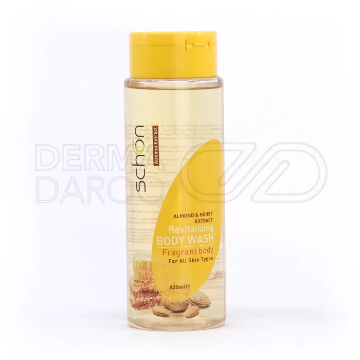 شامپو بدن عصاره بادام و عسل شون 420 میلی لیتر