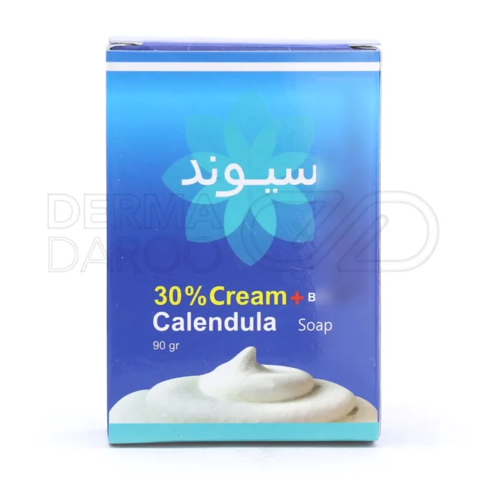صابون حاوی ۳۰ درصد کرم و کالاندولا سیوند - تصویر 5