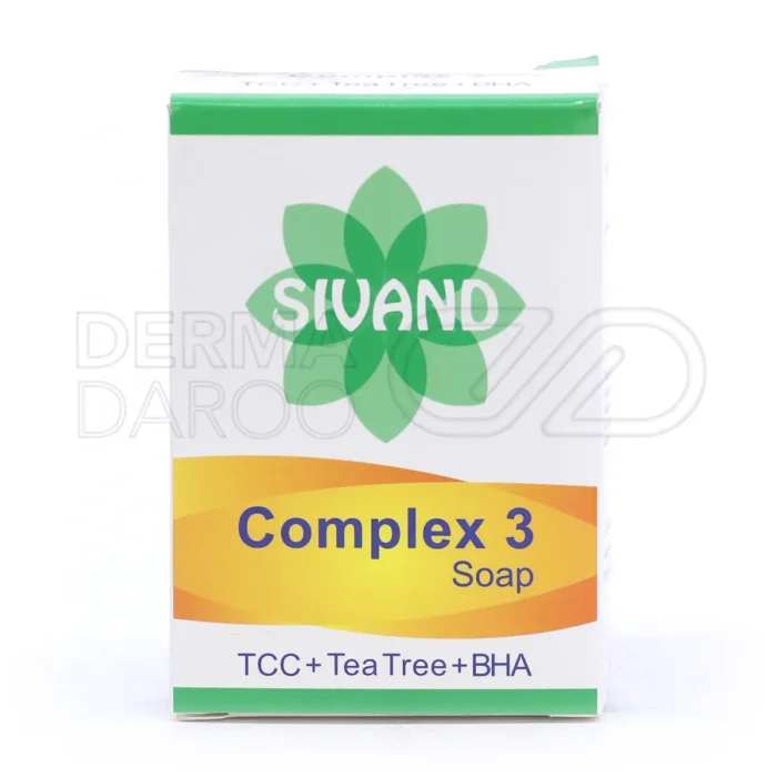 صابون کمپلکس سیوند با لانولین و وازلین، مرطوب کننده، بهبود آکنه و تنظیم چربی پوست