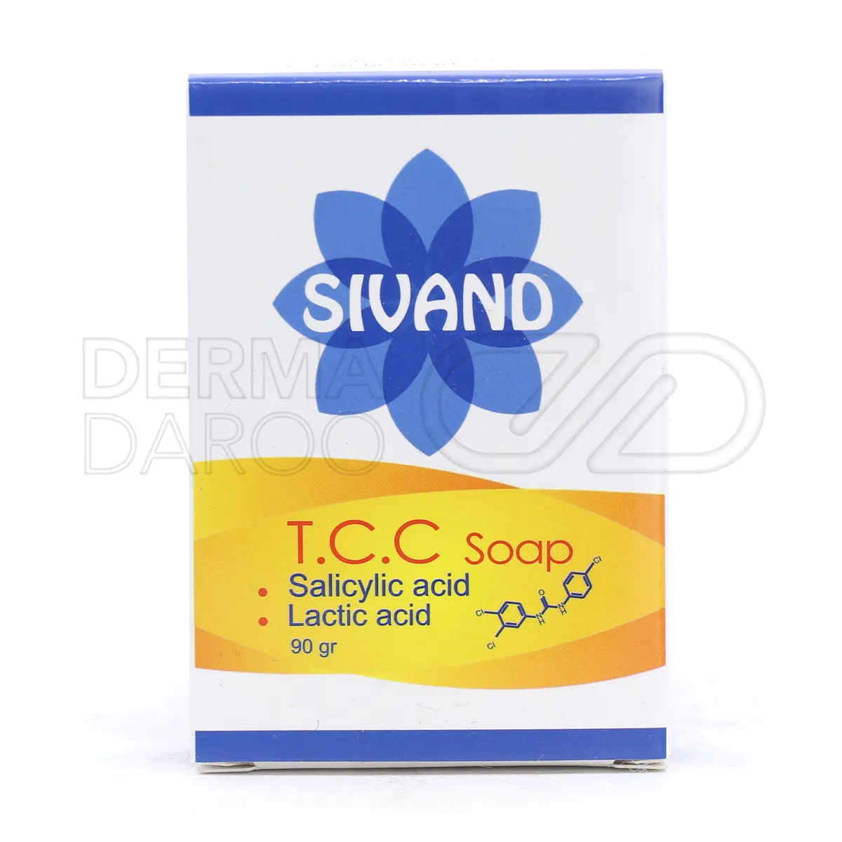 صابون تی سی سی سیوند با اثر ضد قارچی و ضد باکتریایی، مناسب برای درمان جوش و التهاب پوست چرب