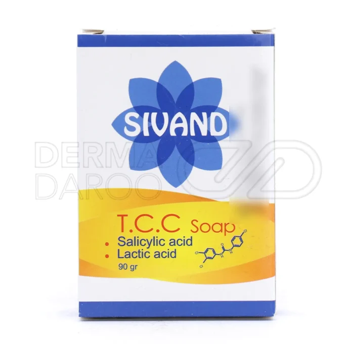 صابون ضد جوش سیوند با سالیسیلیک اسید، پاکسازی عمیق منافذ و رفع بوی نامطبوع بدن