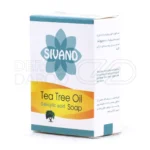 صابون ضد جوش سیوند با ترکیبات گیاهی و روغن درخت چای، ضد التهاب و مناسب پوست حساس