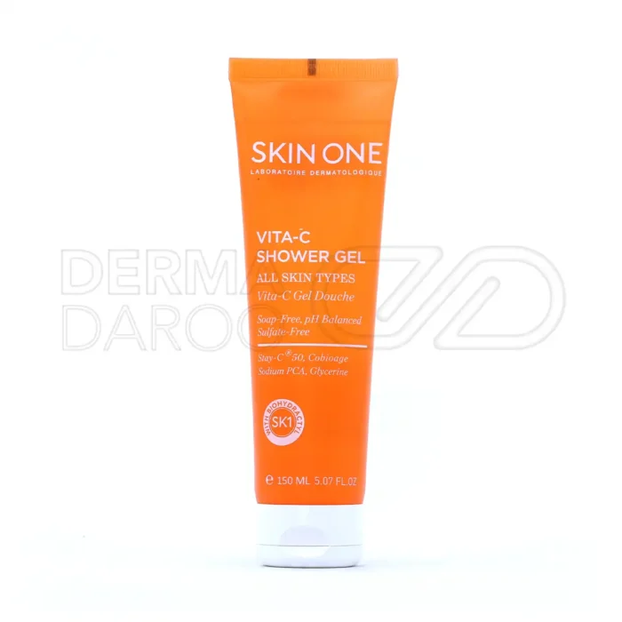 شاور ژل ویتا سی اسکین وان ۱۵۰ میلی لیتر - رطوبت رسانی عمقی و جوان سازی