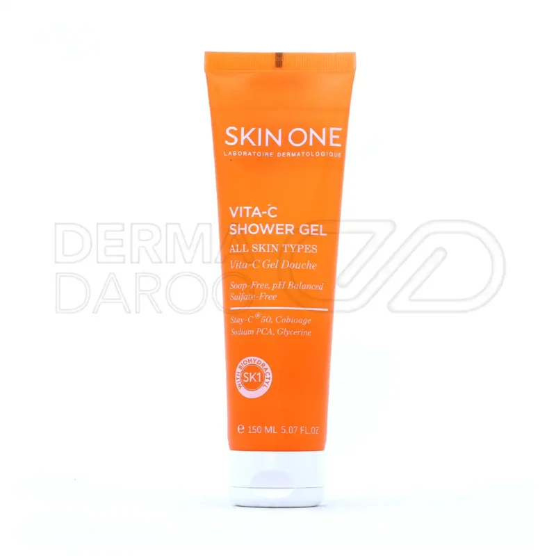 شاور ژل ویتا سی اسکین وان ۱۵۰ میلی لیتر - رطوبت رسانی عمقی و جوان سازی