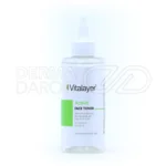 تونر هیدراویت ویتالیر، بسته‌بندی مقاوم، پاک‌کننده ملایم با عصاره درخت چای، کنترل چربی پوست چرب.