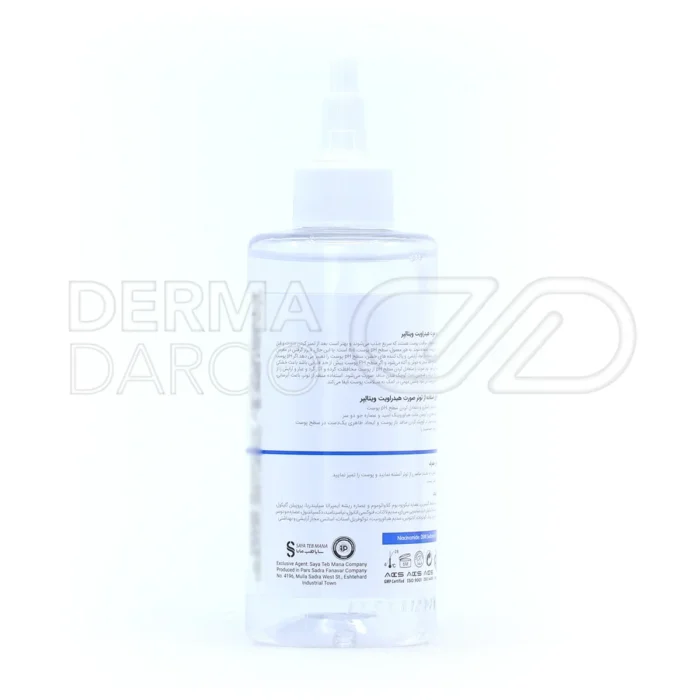 تونر هیدراویت ویتالیر، با هیالورونات، آبرسانی و پاکسازی عمیق پوست خشک.