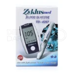 دستگاه تست قند خون TD-4267 با پرتاب نوار به بیرون و گارانتی مادام العمر، محصولی ایمن و بادوام برای مدیریت طولانی مدت دیابت