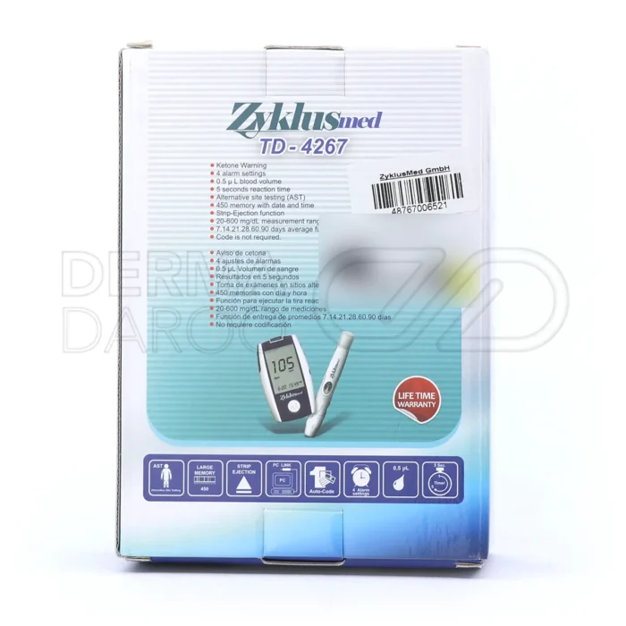 دستگاه تست قند زیکلاس مد با قابلیت متوسط گیری در 7 تا 90 روز، ایده آل برای نظارت دقیق بر سطح گلوکز و کنترل دیابت