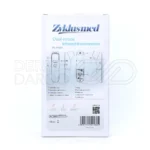 تب سنج دیجیتال زیکلاس مد FR409 با فناوری مادون قرمز برای اندازه گیری سریع دما در 1 ثانیه از فاصله یک سانتی متری، ایده آل برای نوزادان