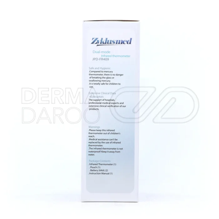 تب سنج دیجیتال FR409 با گارانتی یک ساله، طراحی ارگونومیک و اندازه گیری بدون درد، بهترین انتخاب برای نظارت بر تب و دمای بدن