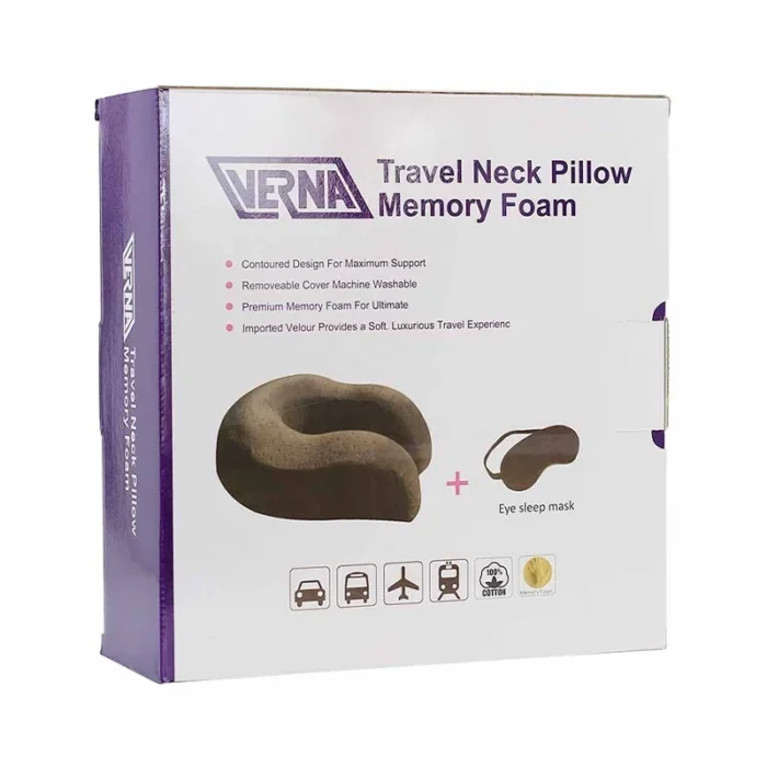 بالش دورگردن طبی ورنا بالش دورگردن طبی ورنا