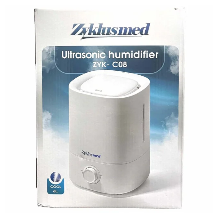 بخور سرد زیکلاس مد مدل ZYK-C08 بخور سرد زیکلاس مد مدل ZYK-C08