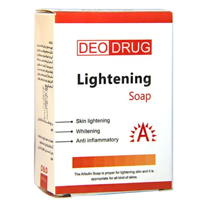 صابون روشن کننده دئودراگ ۹۰ گرم