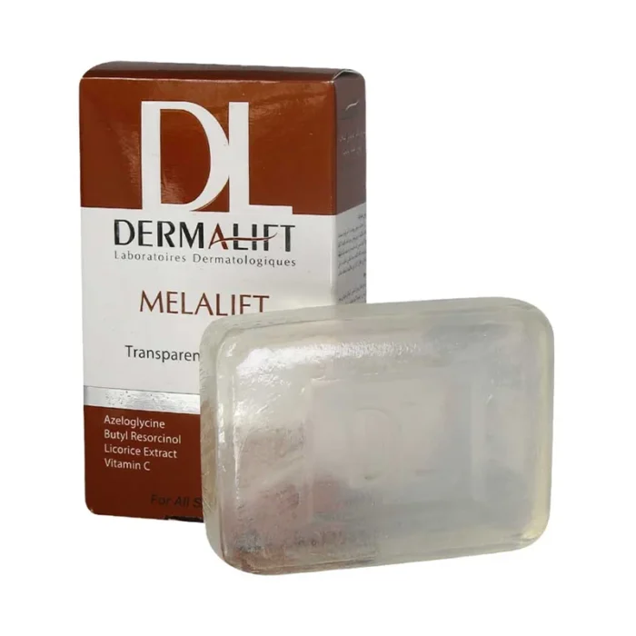 پن شفاف روشن کننده ملالیفت درمالیفت مناسب انواع پوست ۱۰۰ گرم