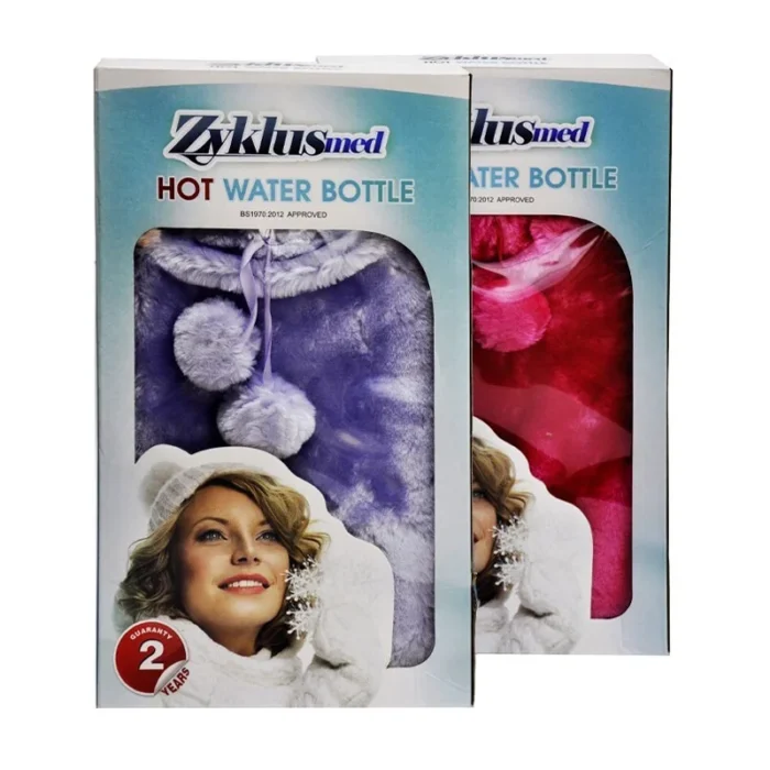 کیسه آب گرم زیکلاس مد روکش دار