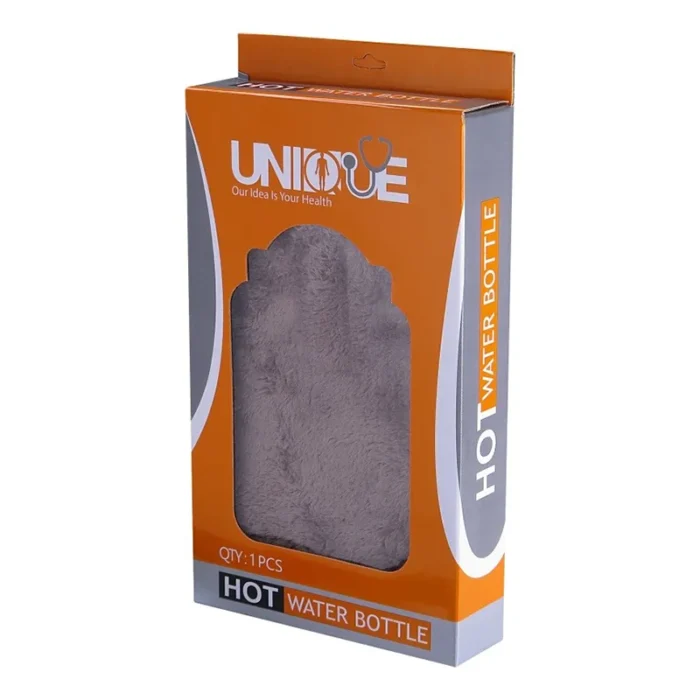 کیسه آب گرم یونیک مدل روکش دار