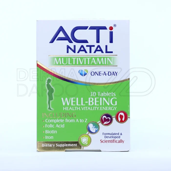 مکمل لیبرتی سوئیس برای مادران؛ با ترکیب کامل از ویتامین‌های گروه B، C، D، E