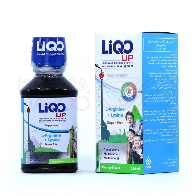 شربت لیکو آپ ابیان فارمد 250 میلی لیتر