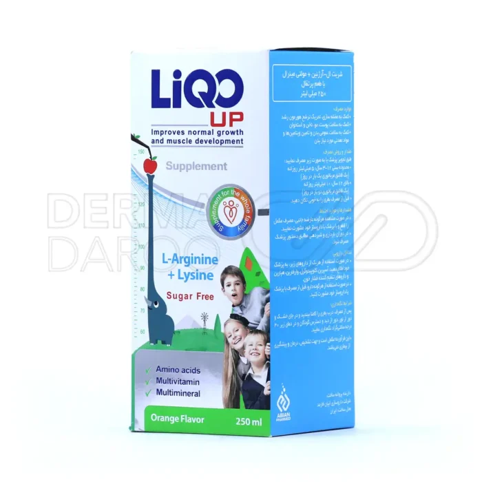 شربت لیکو آپ ابیان فارمد 250 میلی لیتر