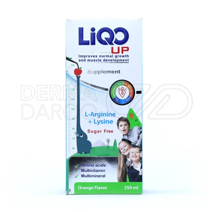 شربت لیکو آپ ابیان فارمد 250 میلی لیتر