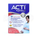اکتی ناتال، با کلسیم و آهن، تقویت قلب و عروق در دوران شیردهی.