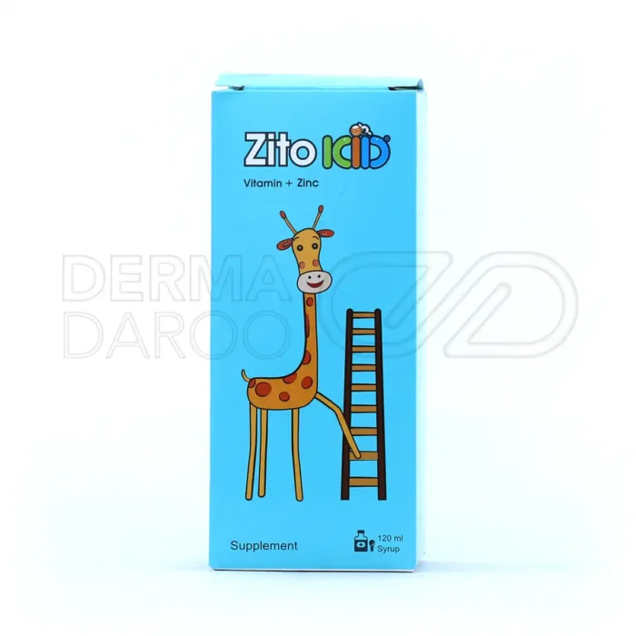شربت زیتوکید الحاوی ۱۲۰ میلی لیتر